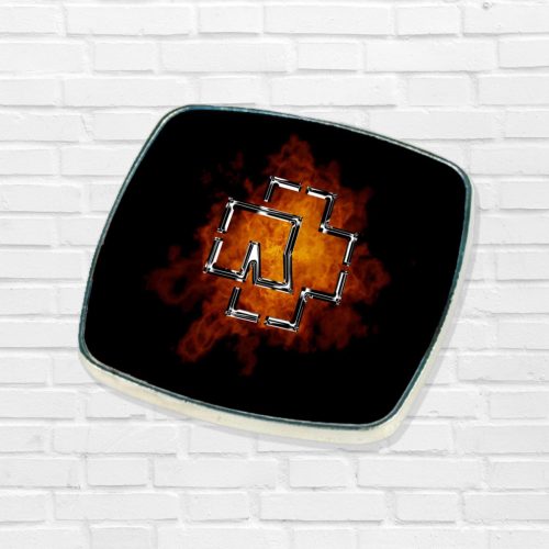 Rammstein logo kovový magnet