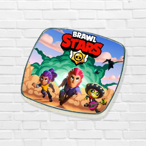 Brawl Stars kovový magnet