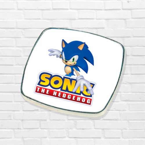 Sonic kovový magnet