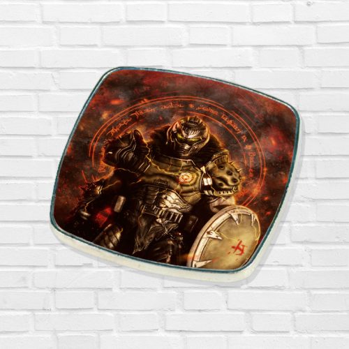 Doom – The Dark Ages kovový magnet