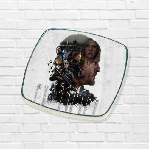 Death Stranding kovový magnet