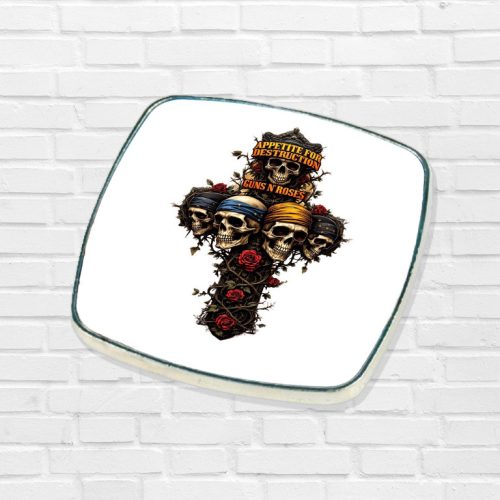 Guns N' Roses kovový magnet
