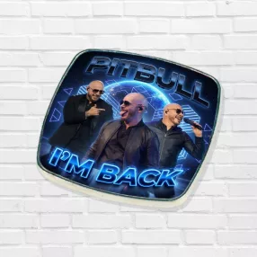 Rammstein logo kovový magnet