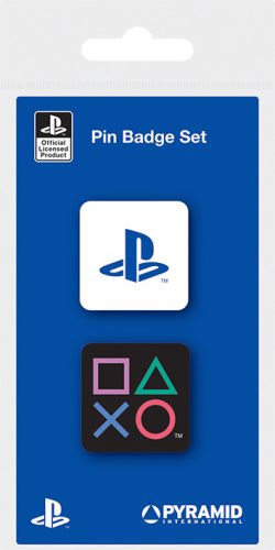 Sada odznakov Playstation