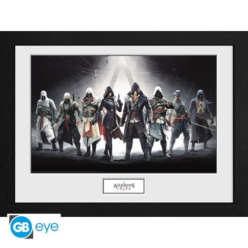 Zarámovaný plagát Assassin's Creed - Postavy