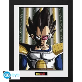Zarámovaný plagát Dragon Ball - Vegeta