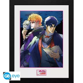 Zarámovaný plagát Jojo's Bizarre Adventure - Maska