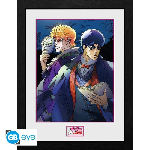 Zarámovaný plagát Jojo's Bizarre Adventure - Maska