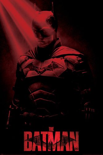 Plagát DC Comics - The Batman (91,5x61cm)