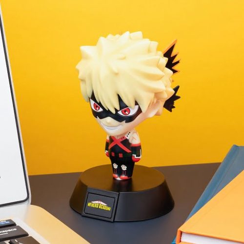 My Hero Academia Katsuki Bakugo 3D ikona atmosférické osvetlenie