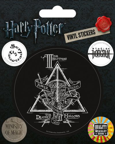 Nálepky Harry Potter - Symboly