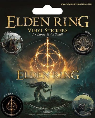 Súprava nálepiek Elden Ring