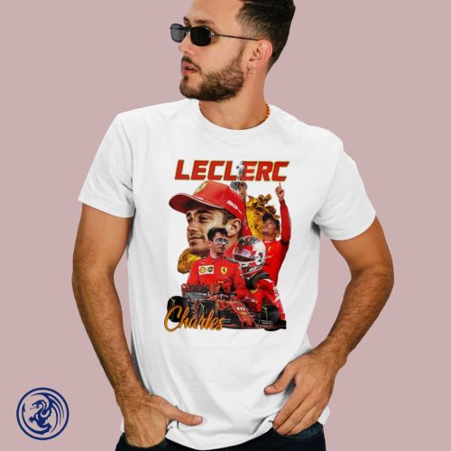 Formula 1 - Charles Leclerc, pánske tričko