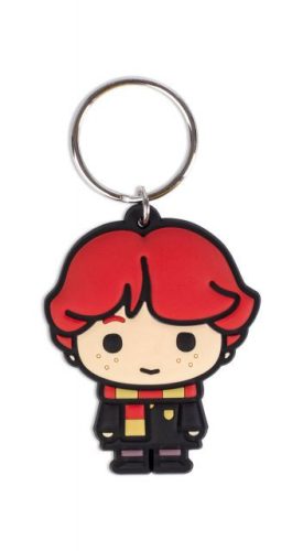 Harry Potter - Ron Chibi gumená kľúčenka