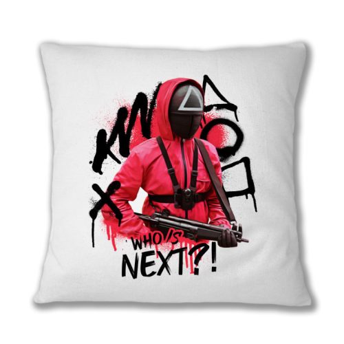 Vyhraj svoj život - Who's next obliečka na vankúš