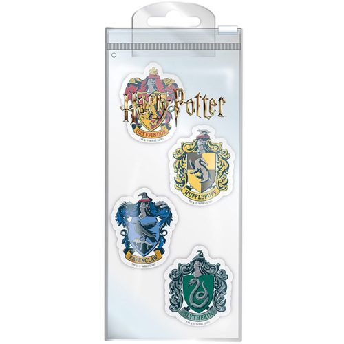 Súprava gúm Harry Potter (4ks)