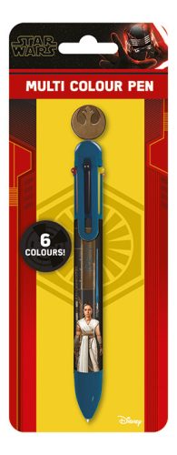 Šesťfarebné pero Star Wars - Vzostup Skywalkera - Rey