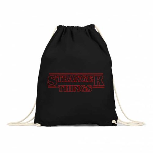 Stranger Things logo - Vak na šnúrky