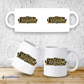 League Of Legends logo hrnček