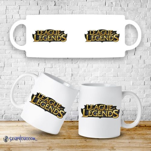 League Of Legends logo hrnček