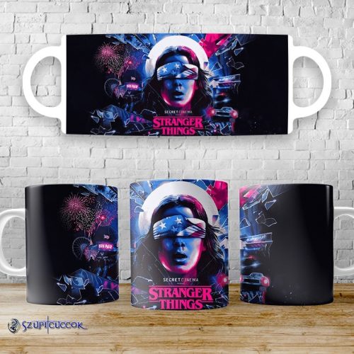 Stranger Things – 11 hrnček