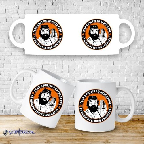 Bud Spencer: "Csak a puffin..." hrnček
