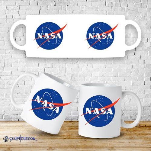 Nasa logo hrnček