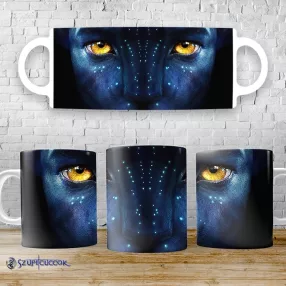 Avatar – Eyes hrnček