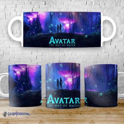 Avatar – Cesta vody hrnček