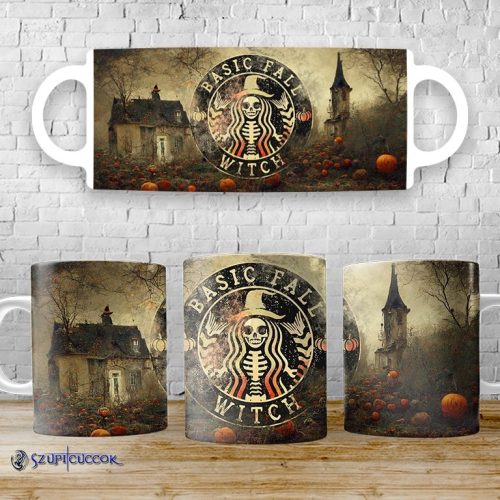 Halloween Starbucks Witch hrnček