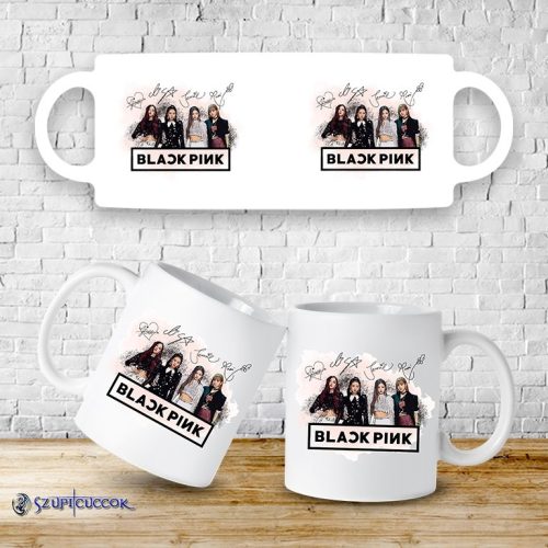 Blackpink Splash hrnček