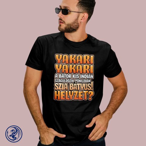 Yakari, Yakari, pánske tričko