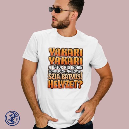Yakari, Yakari, pánske tričko