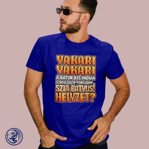 Yakari, Yakari, pánske tričko