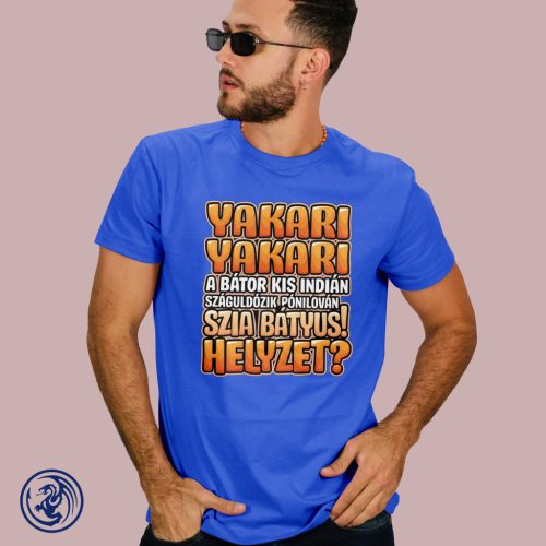 Yakari, Yakari, pánske tričko