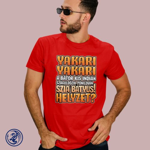 Yakari, Yakari, pánske tričko