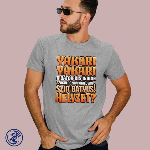 Yakari, Yakari, pánske tričko
