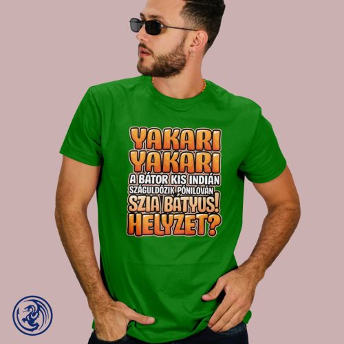 Yakari, Yakari, pánske tričko