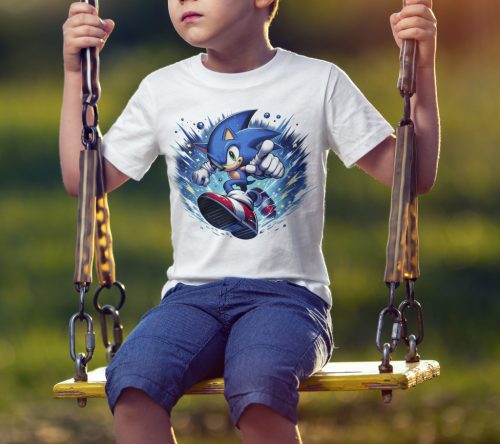 Sonic, detské tričko