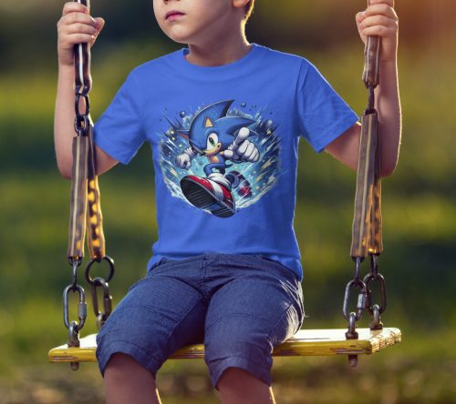 Sonic, detské tričko