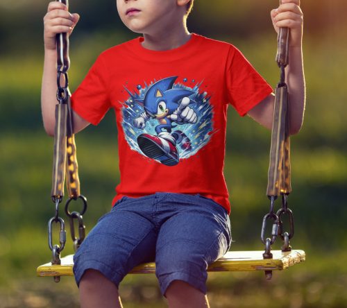 Sonic, detské tričko