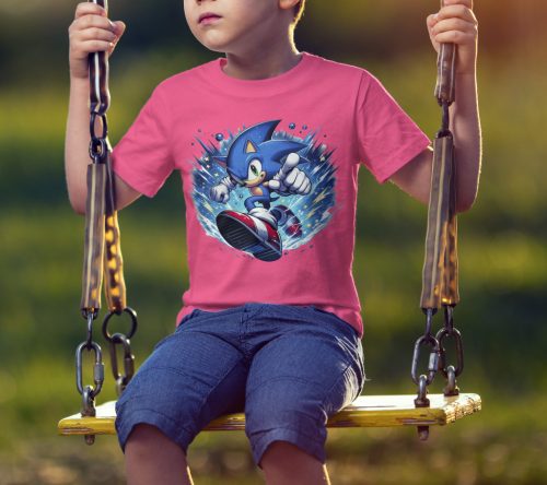 Sonic, detské tričko