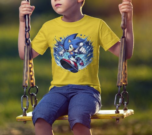 Sonic, detské tričko
