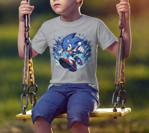 Sonic, detské tričko