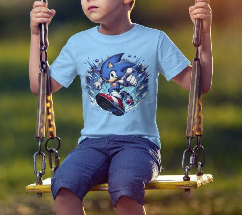 Sonic, detské tričko
