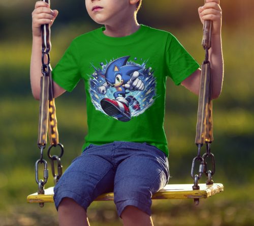 Sonic, detské tričko