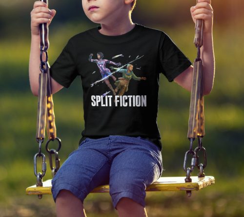 Split Fiction, detské tričko