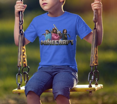 Minecraft film, detské tričko