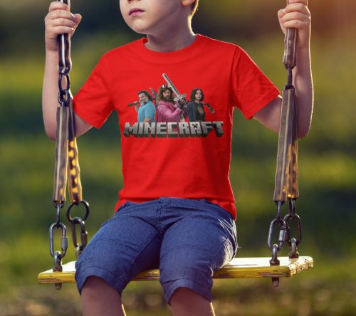 Minecraft film, detské tričko