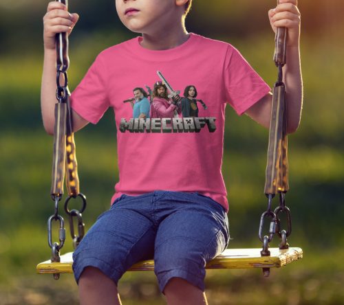 Minecraft film, detské tričko